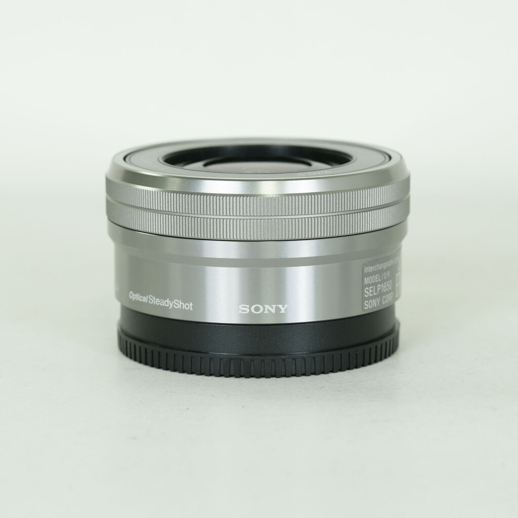SONY E PZ 16-50mm F3.5-5.6 OSS SELP1650 シルバー