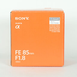 SONY FE 85mm F1.8 SEL85F18 SONY FE 85mm F1.8 SEL85F18