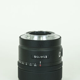 SONY E 15mm F1.4 G SEL15F14G
