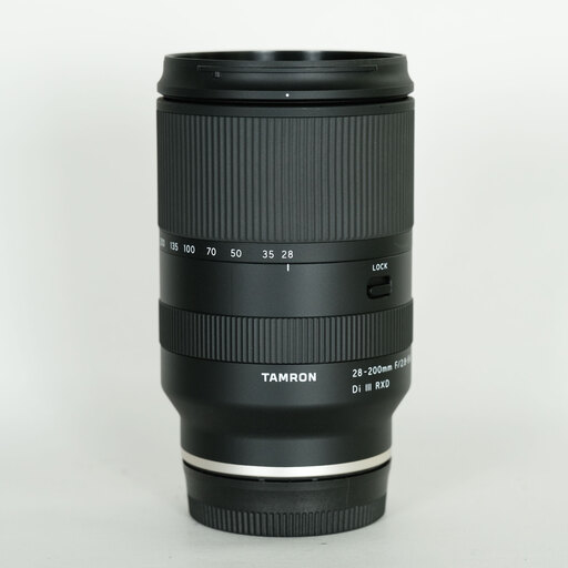 TAMRON 28-200mm F/2.8-5.6 Di III RXD (Model A071) [ソニーE用]