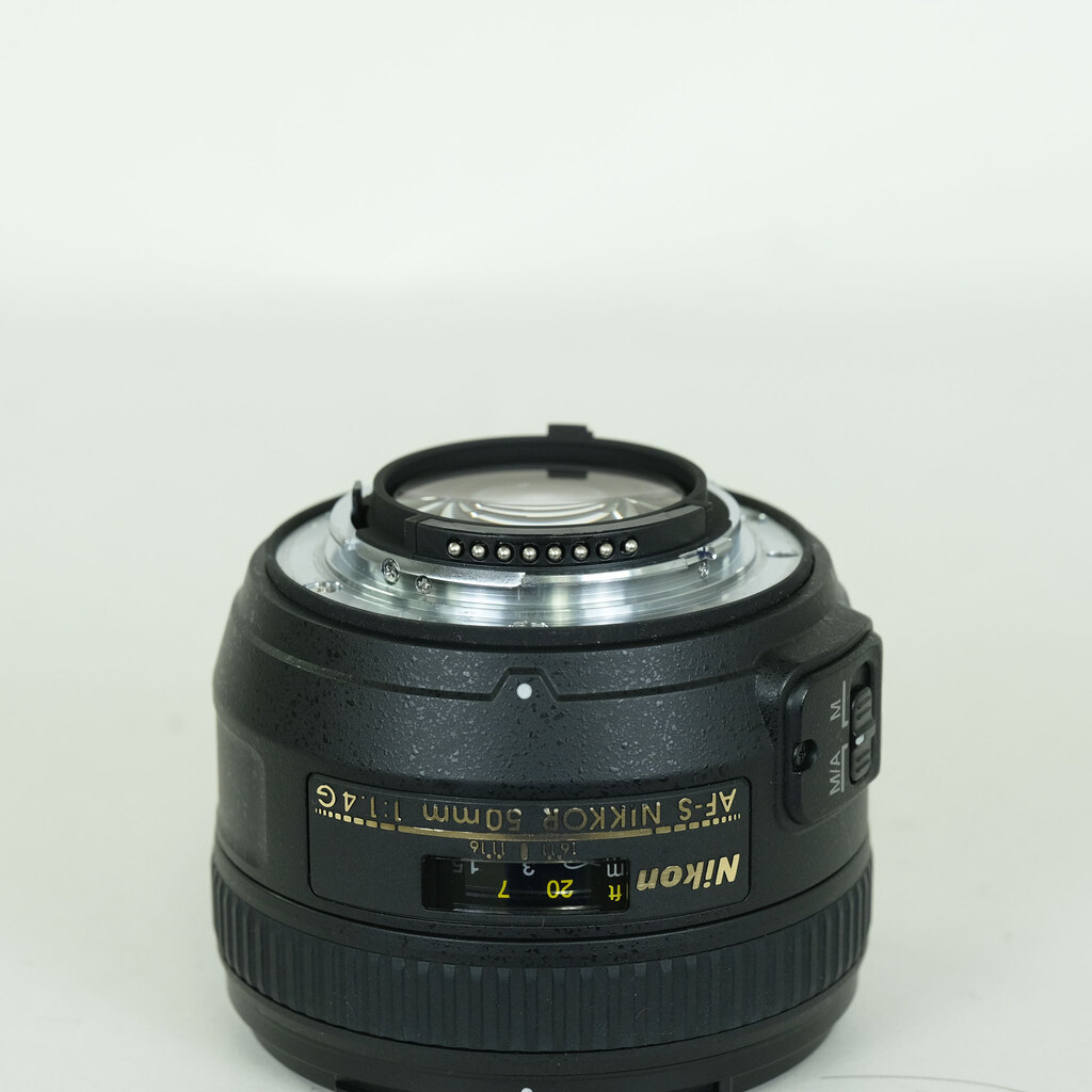 Nikon AF-S NIKKOR 50mm f/1.4G Nikon AF-S NIKKOR 50mm f/1.4G