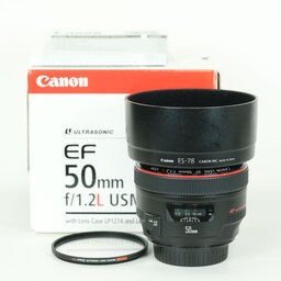Canon EF50mm F1.2L USM
