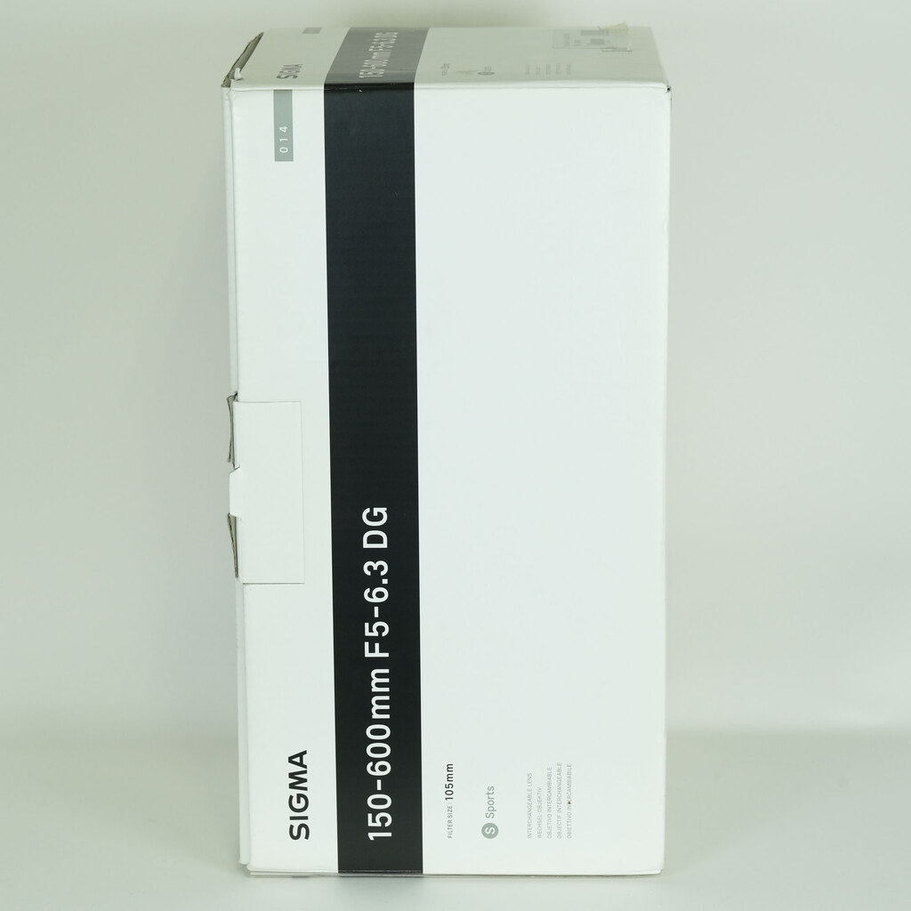 SIGMA 150-600mm F5-6.3 DG OS HSM | Sports [キヤノン用]