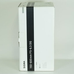 SIGMA 150-600mm F5-6.3 DG OS HSM | Sports [キヤノン用]