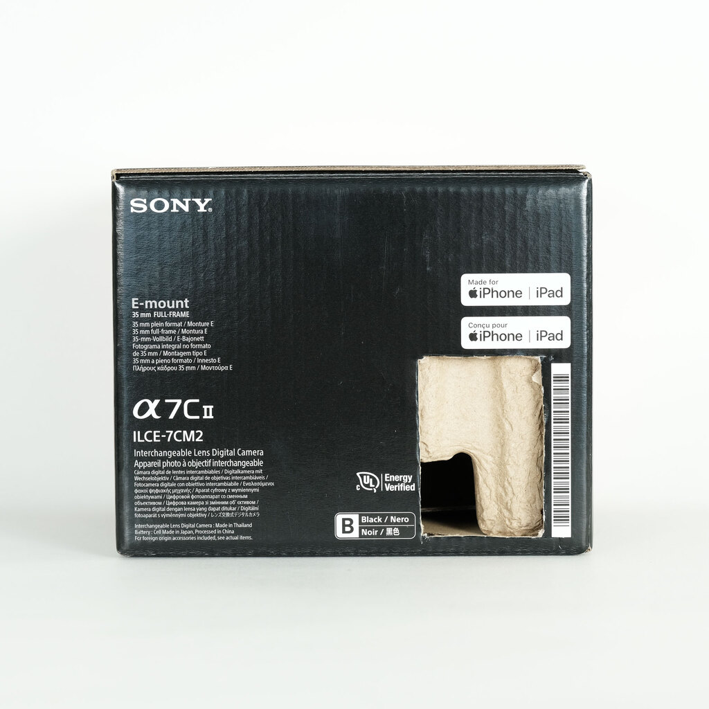 SONY α7C II（ILCE-7CM2）