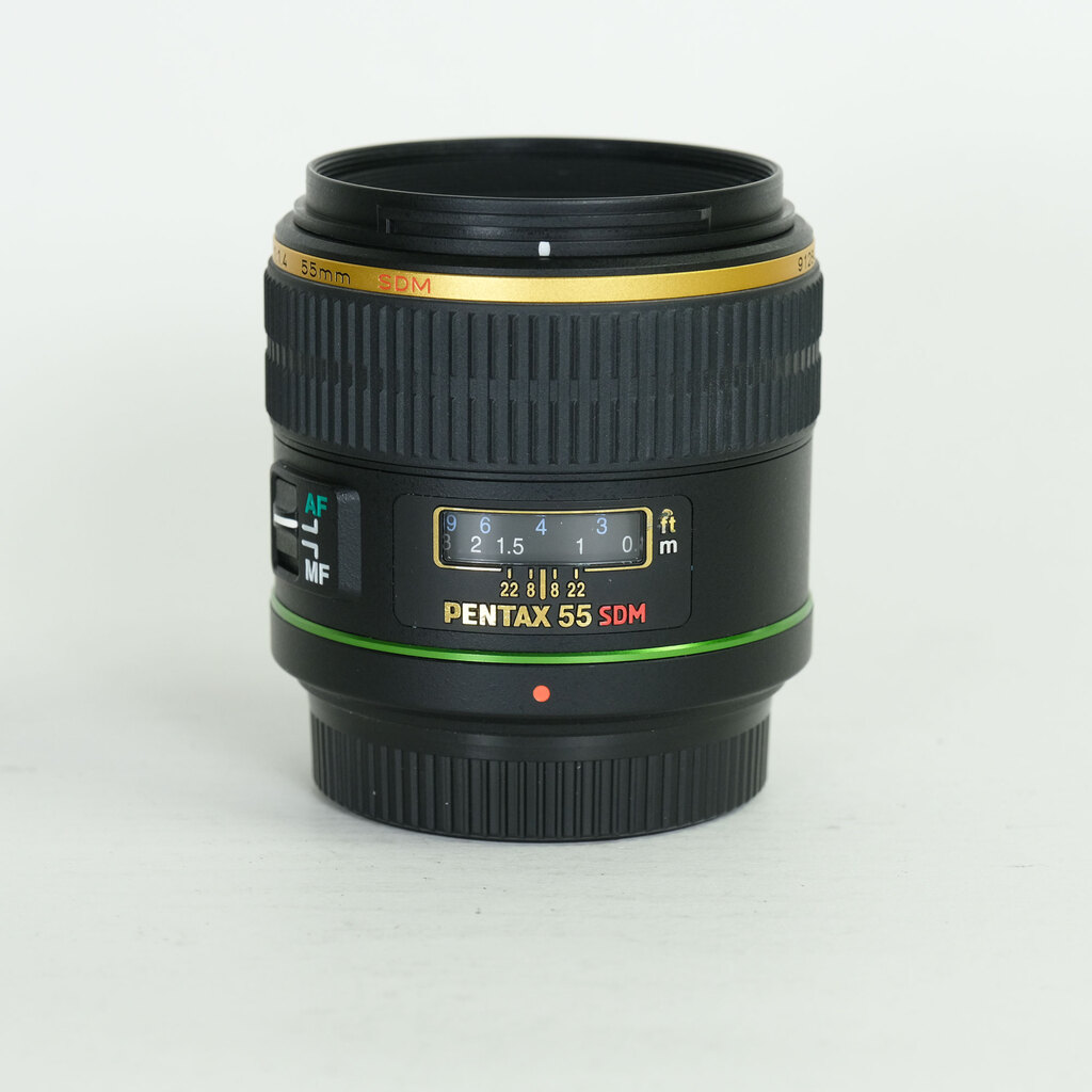 PENTAX smc PENTAX-DA★ 55mmF1.4 SDM