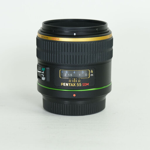 PENTAX smc PENTAX-DA★ 55mmF1.4 SDM
