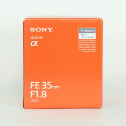 SONY FE 35mm F1.8 SEL35F18F