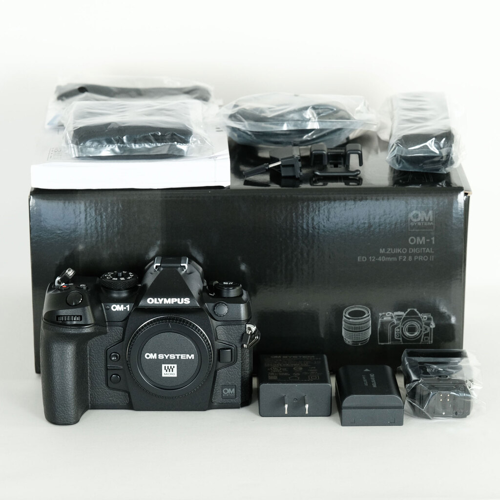 OM SYSTEM OM-1 OM SYSTEM OM-1