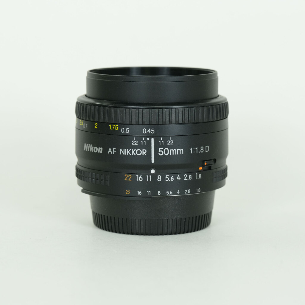Nikon Ai AF NIKKOR 50mm F1.8D
