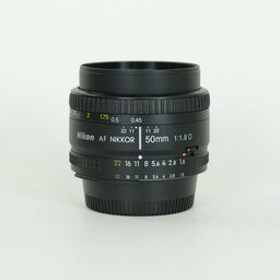 Nikon Ai AF NIKKOR 50mm F1.8D