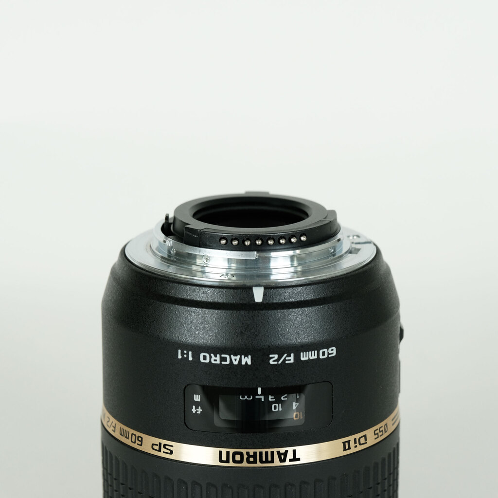 TAMRON SP 60mm F2 DiII MACRO 1:1/Model G005N(ニコン用) TAMRON SP 60mm F2 DiII MACRO 1:1/Model G005N(ニコン用)