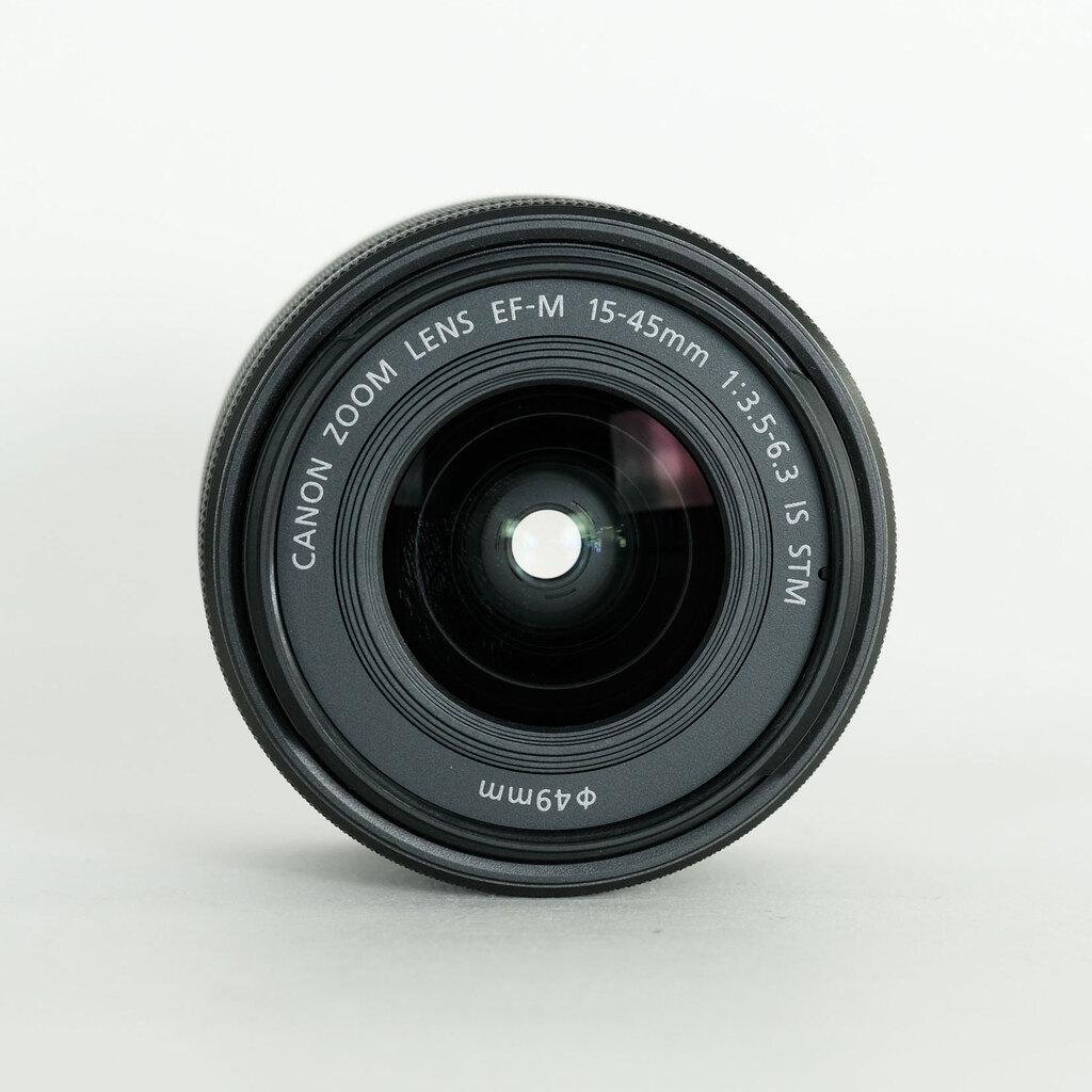 Canon EF-M15-45mm F3.5-6.3 IS STM