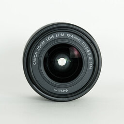 Canon EF-M15-45mm F3.5-6.3 IS STM