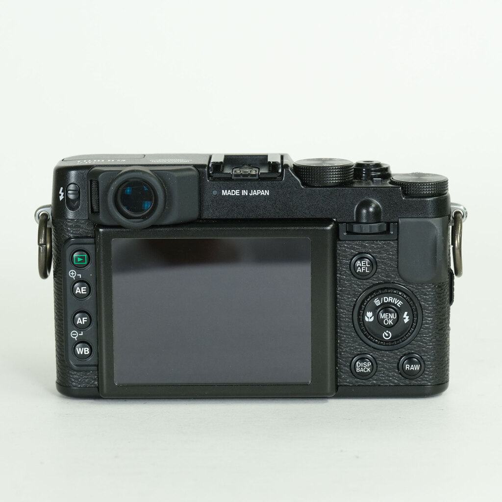 FUJIFILM X10 ブラック