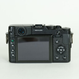 FUJIFILM X10 ブラック
