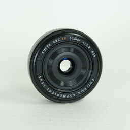 FUJIFILM XF27mmF2.8