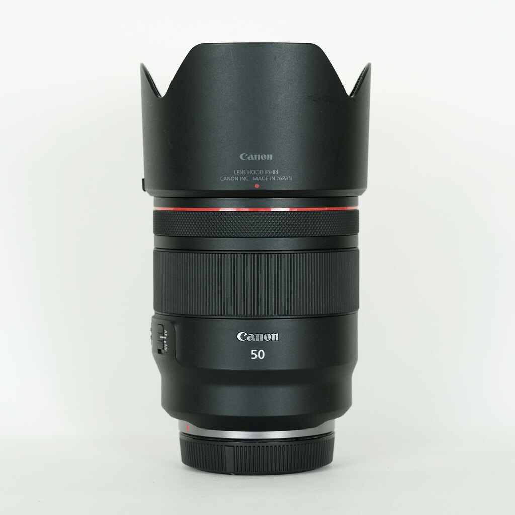 Canon RF50mm F1.2 L USM