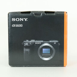 SONY α6600（ILCE-6600）