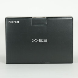 FUJIFILM X-E3