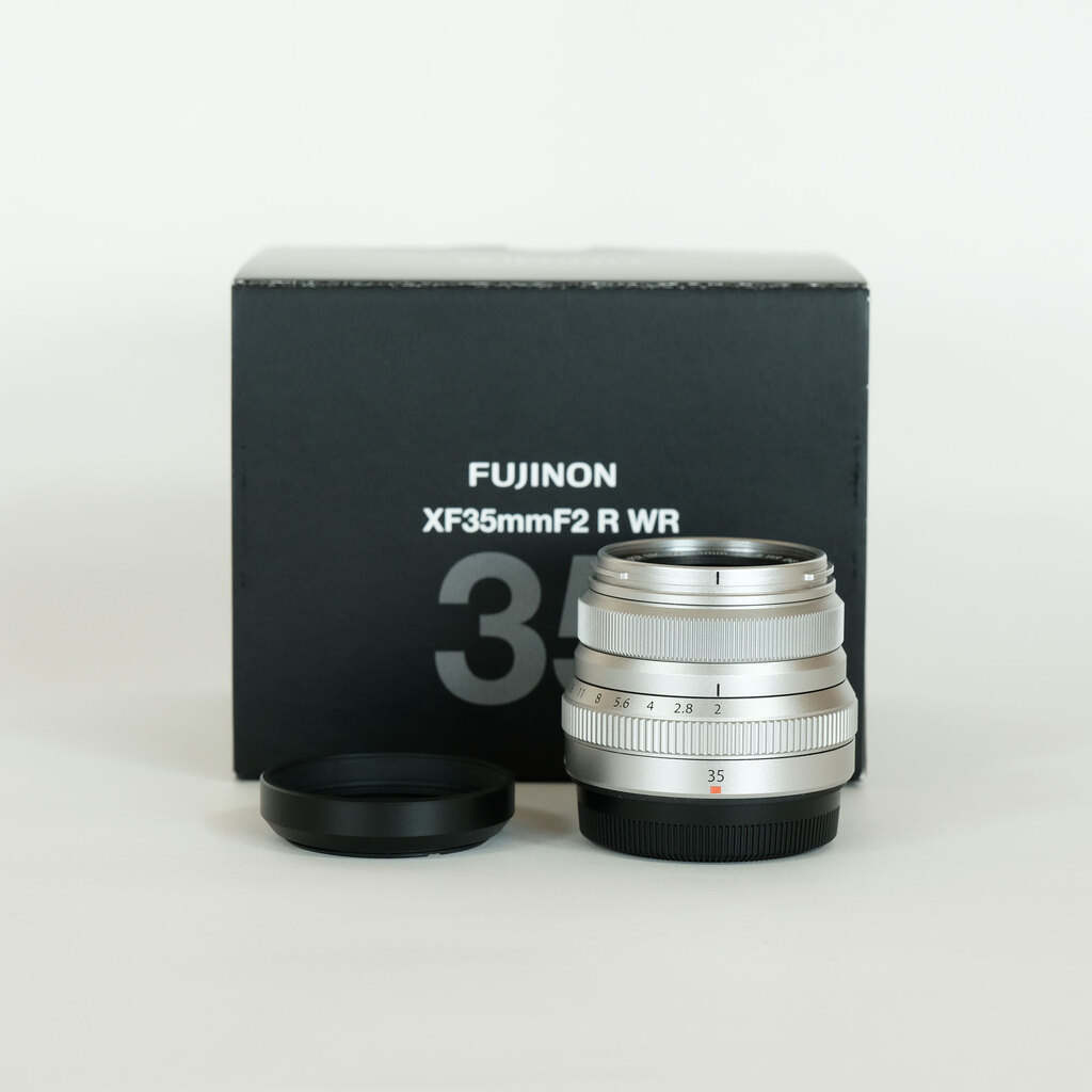 FUJIFILM XF35mmF2 R WR