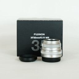 FUJIFILM XF35mmF2 R WR