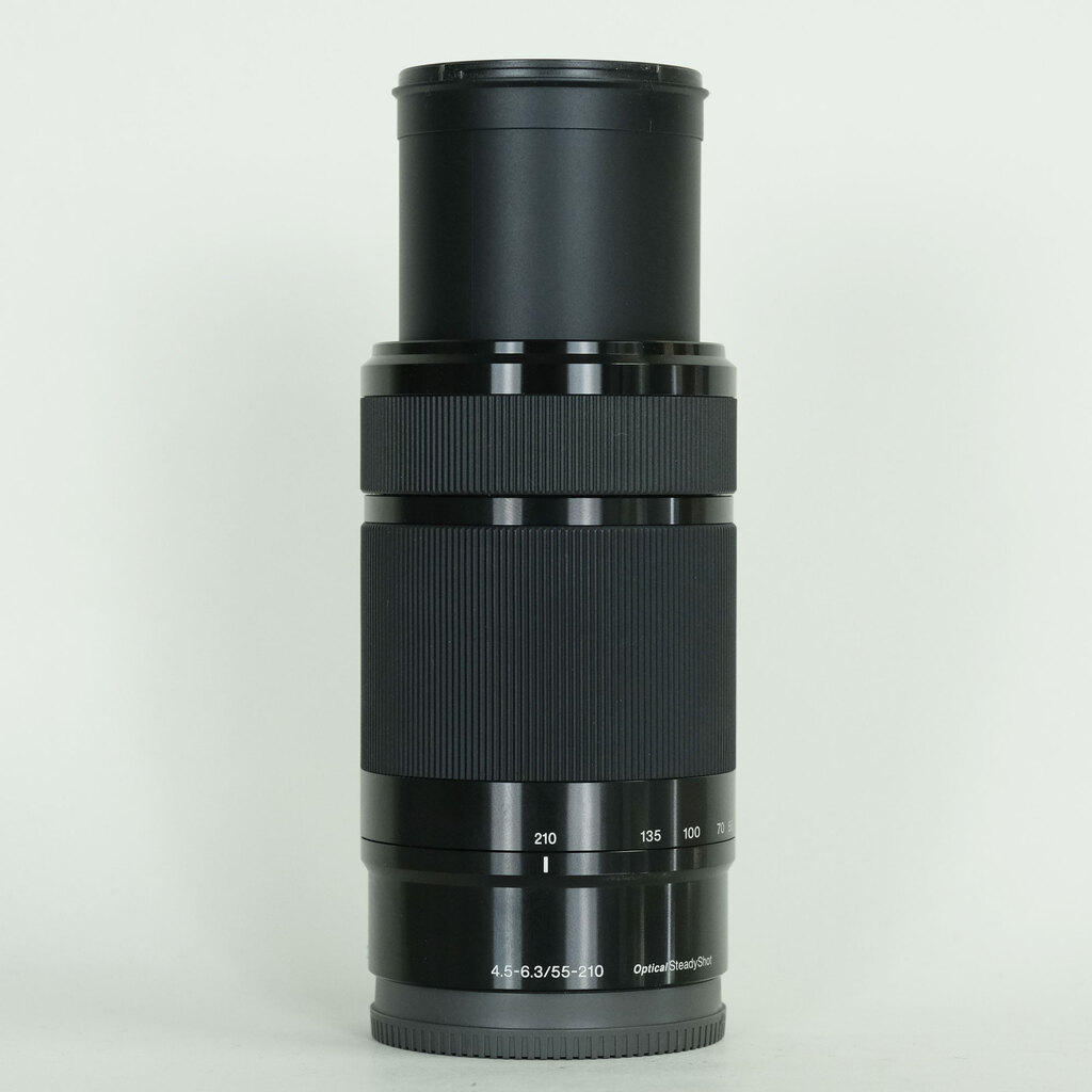 SONY E 55-210mm F4.5-6.3 OSS SEL55210