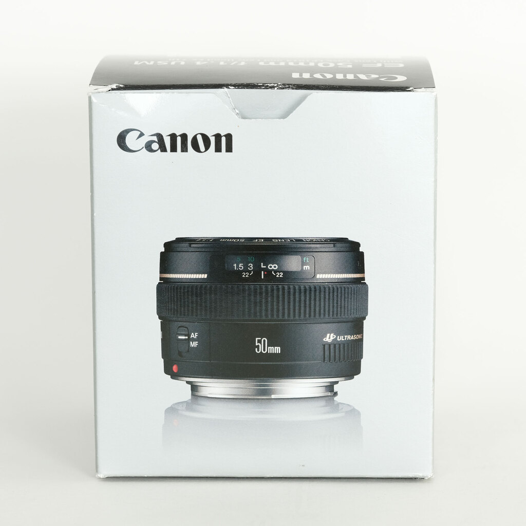 Canon EF50mm F1.4 USM
