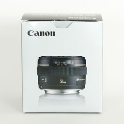 Canon EF50mm F1.4 USM