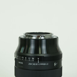 SIGMA 17-40mm F1.8 DC｜Art [ソニーE用]