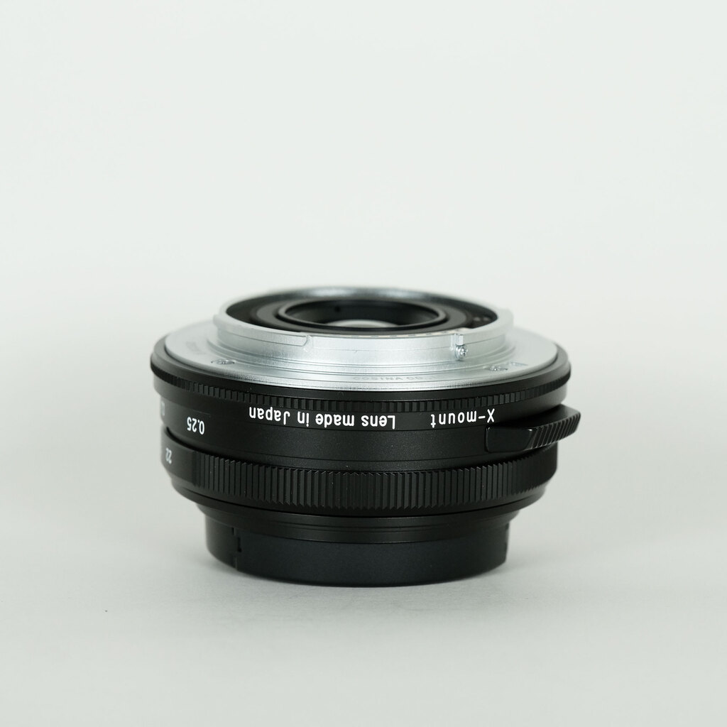 Voigtlander ULTRON 27mm F2［フジフイルムX用］