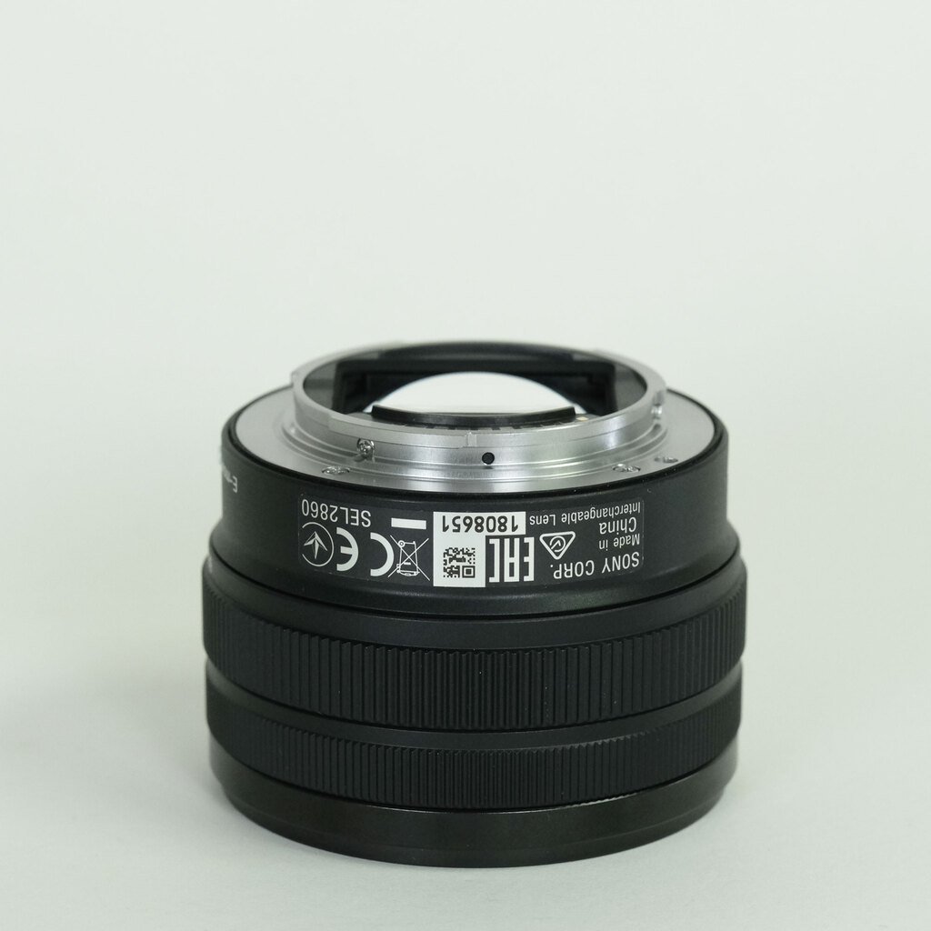 SONY FE 28-60mm F4-5.6 SEL2860