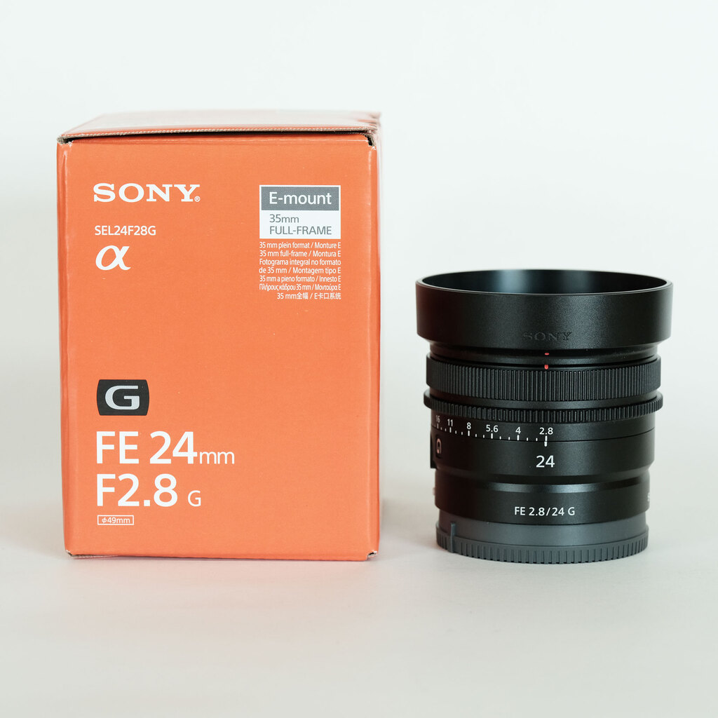 SONY FE 24mm F2.8 G SEL24F28G