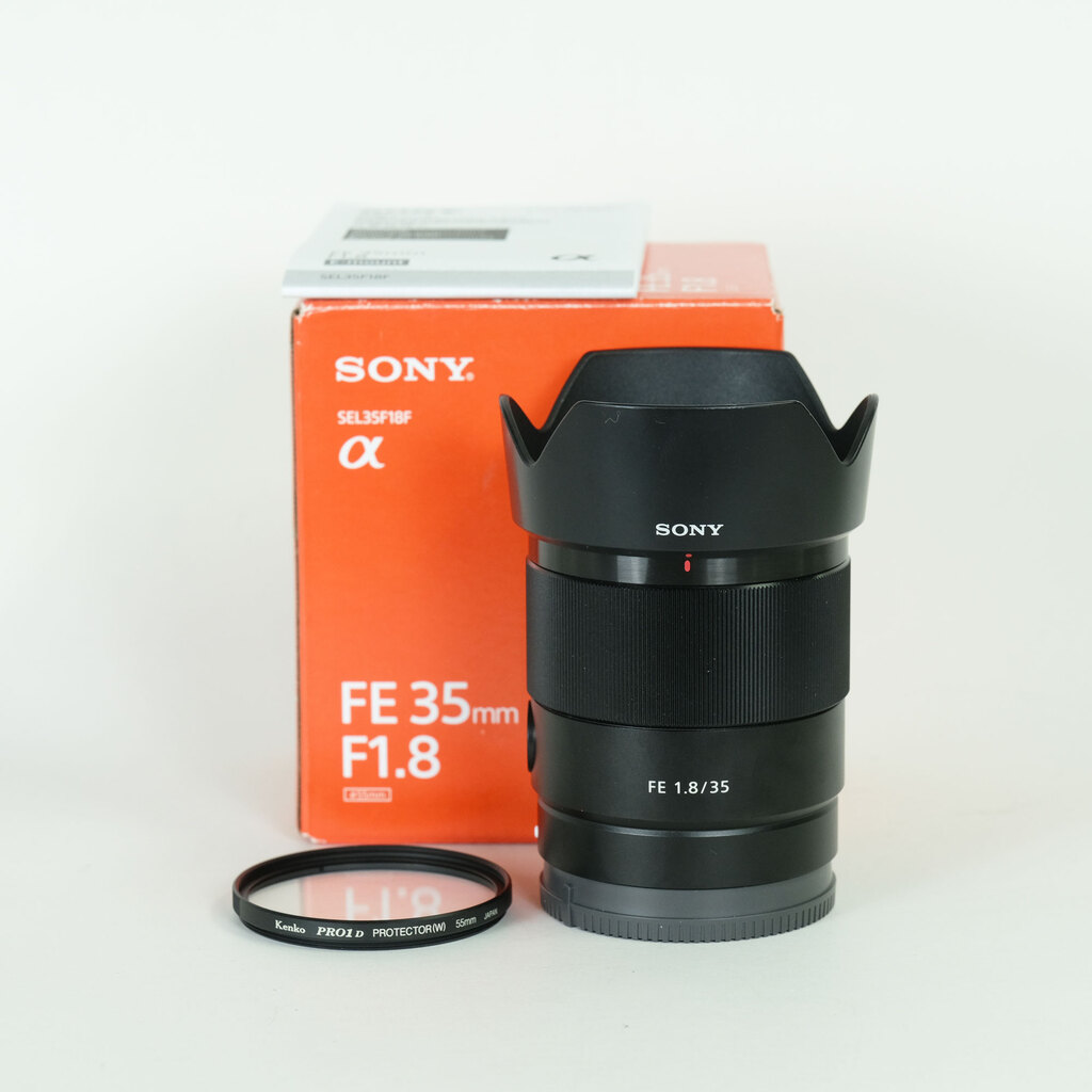 SONY FE 35mm F1.8 SEL35F18F