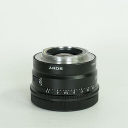 SONY FE 40mm F2.5 G SEL40F25G