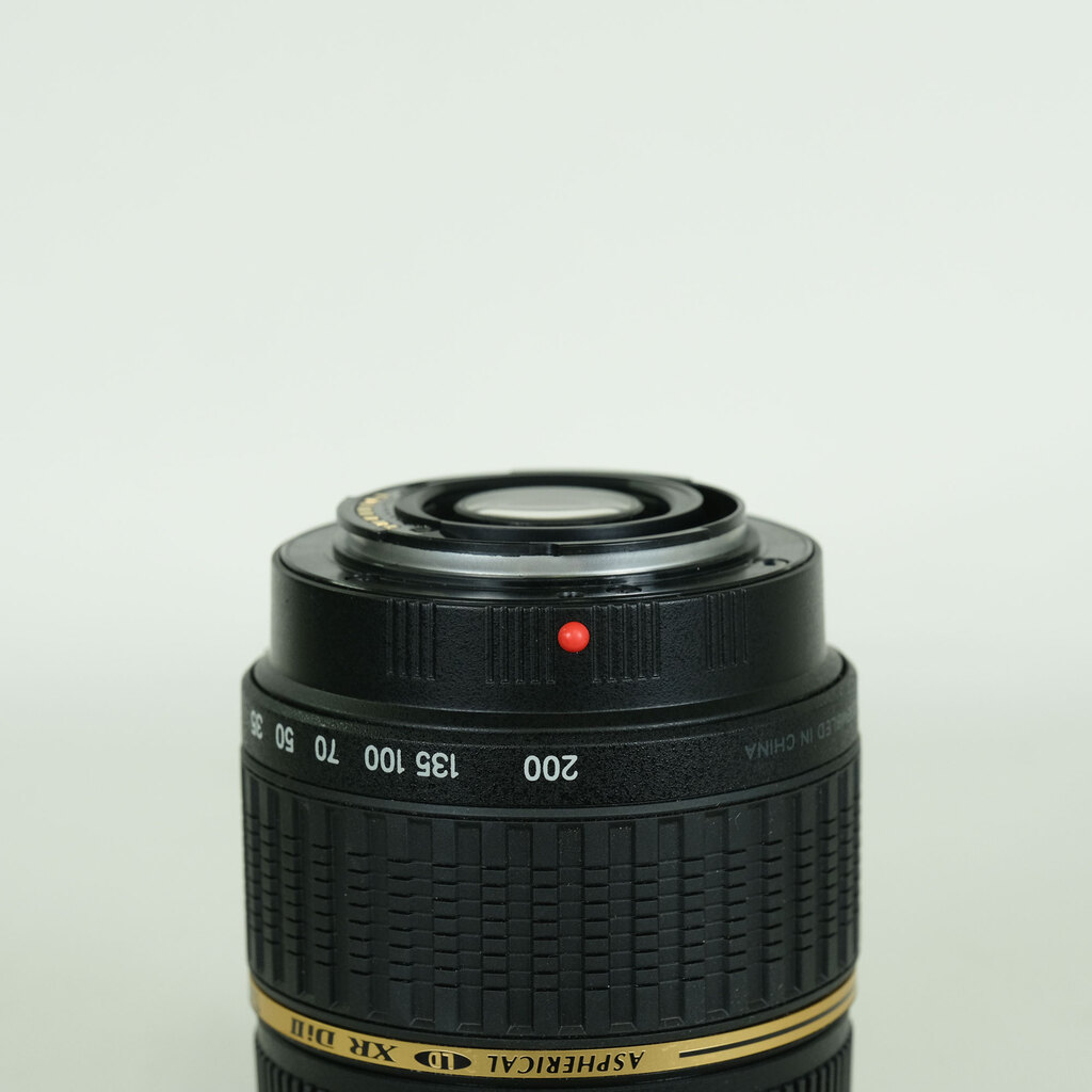 TAMRON AF18-200mmF3.5-6.3XR DiII LD ASPH [IF] Macro(ソニーA用)   Model A14S