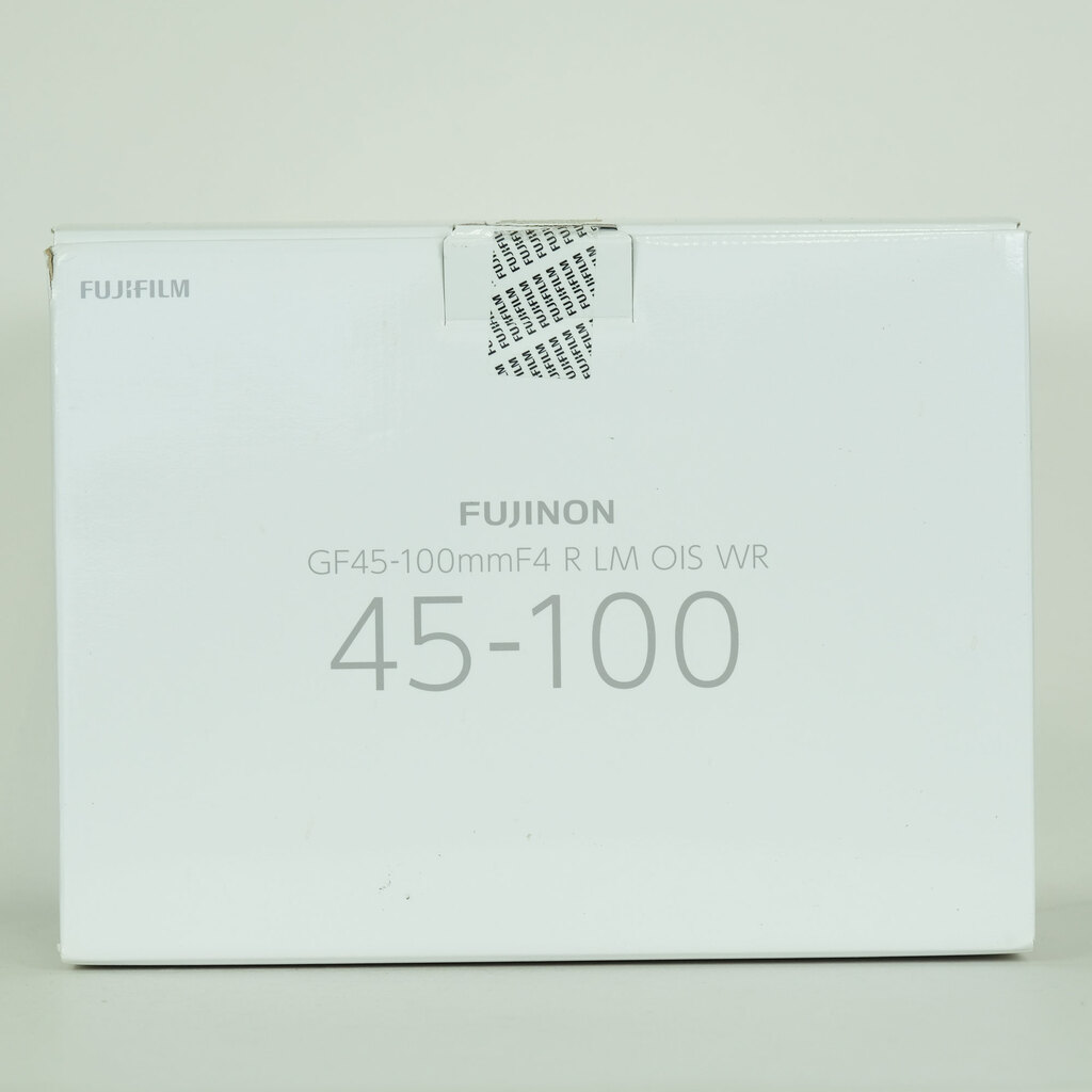 FUJIFILM GF45-100mmF4 R LM OIS WR