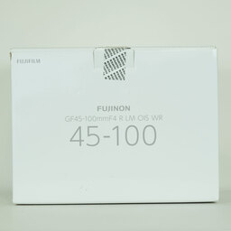 FUJIFILM GF45-100mmF4 R LM OIS WR