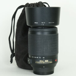Nikon AF-S DX VR Zoom-Nikkor 55-200mm F4-5.6G IF-ED