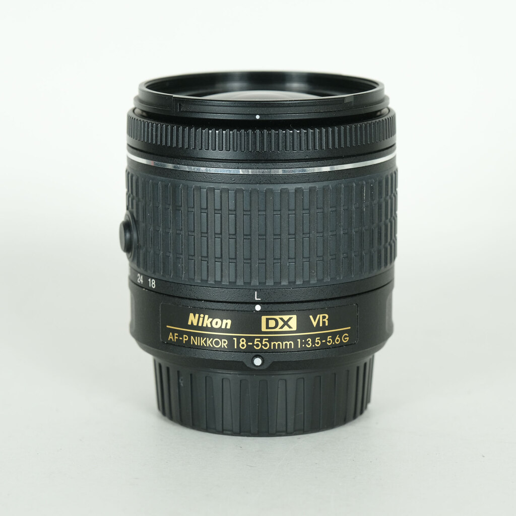 Nikon AF-P DX NIKKOR 18-55mm F3.5-5.6G VR