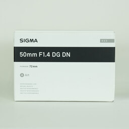 SIGMA 50mm F1.4 DG DN｜Art [ソニーE用]