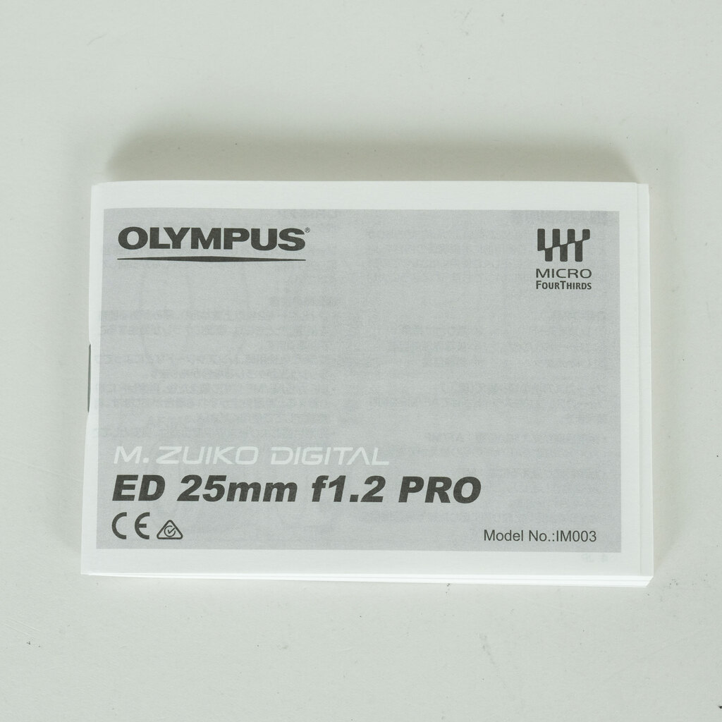 OLYMPUS M.ZUIKO DIGITAL ED 25mm F1.2 PROの出品 | ONE SCENE（ワン