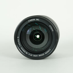 Canon EF-S18-200mm F3.5-5.6 IS