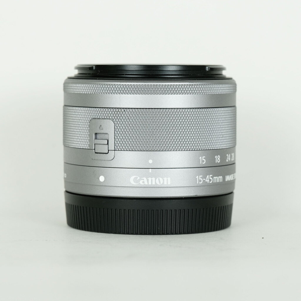 Canon EF-M15-45mm F3.5-6.3 IS STM