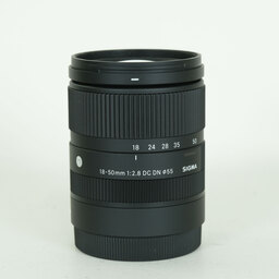 SIGMA 18-50mm F2.8 DC DN｜Contemporary [ソニーE用]