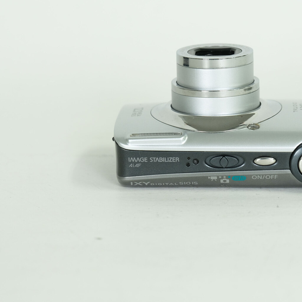Canon IXY DIGITAL 510IS シルバー