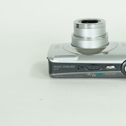 Canon IXY DIGITAL 510IS シルバー