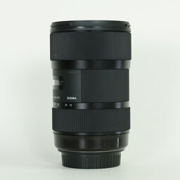 SIGMA 18-35mm F1.8 DC HSM｜Art [キヤノンEF用]