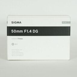 SIGMA 50mm F1.4 DG HSM｜Art [ニコン用]