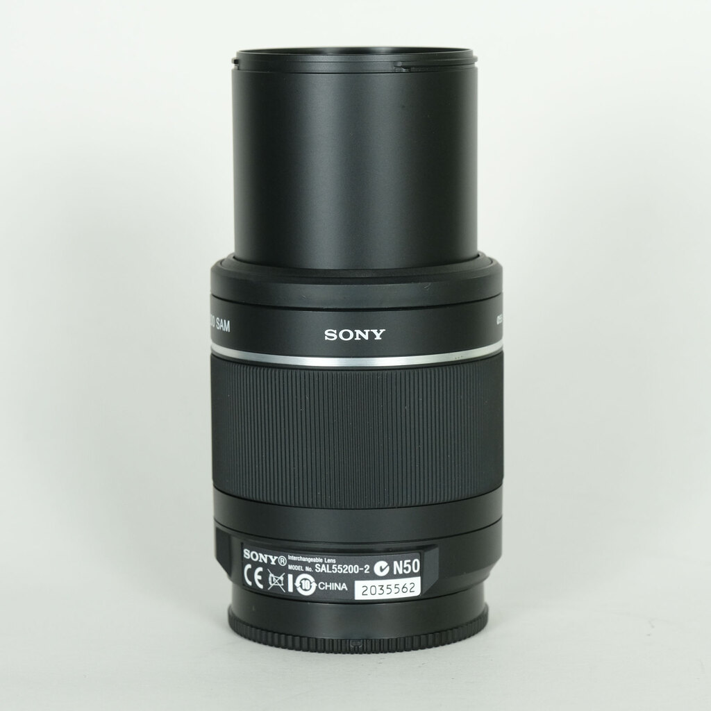 SONY DT 55-200mm F4-5.6 SAM SAL55200-2